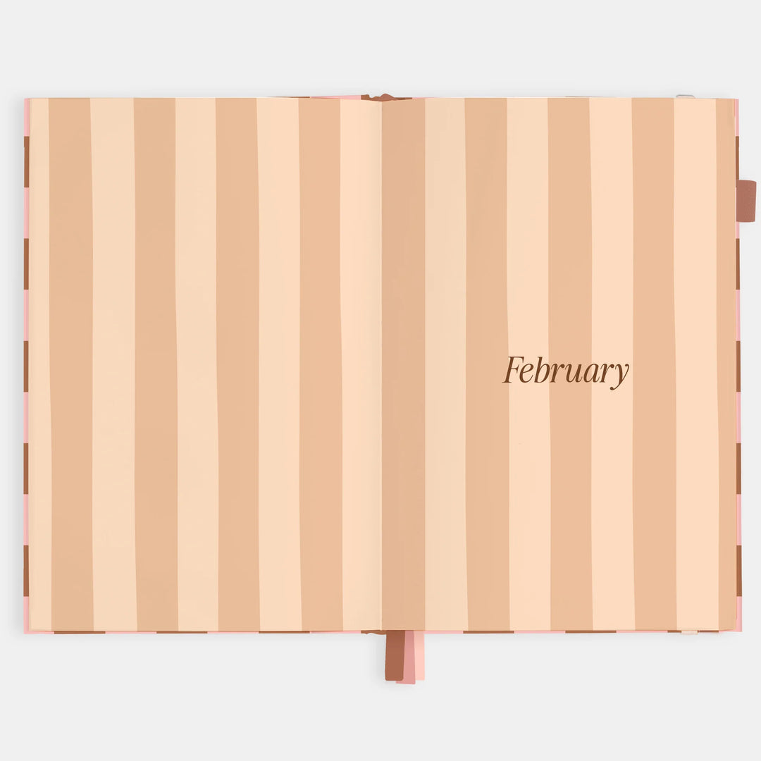 2026 A5 Vertical Planner