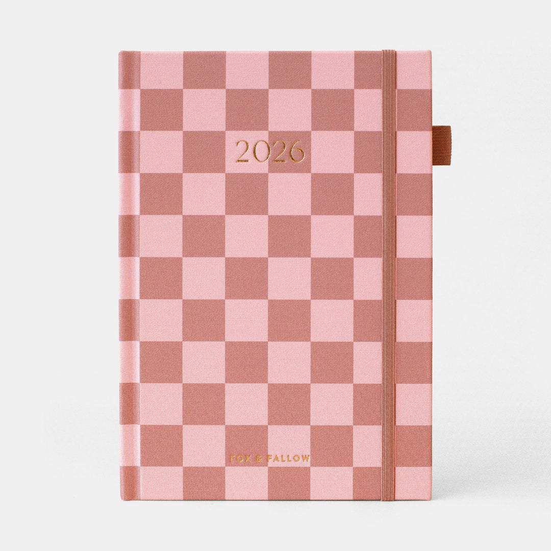 2026 A5 Vertical Planner