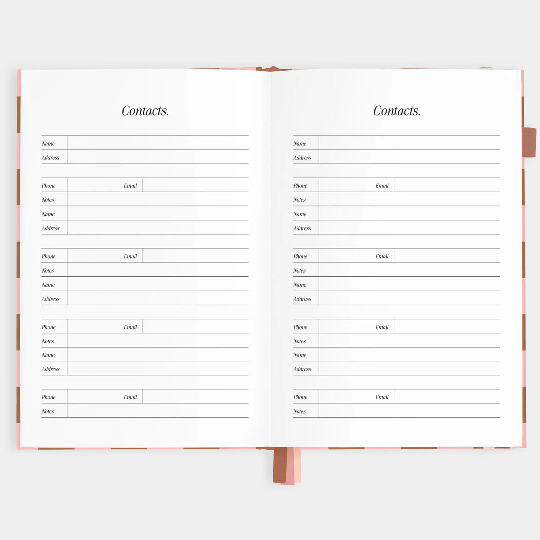 2026 A5 Vertical Planner
