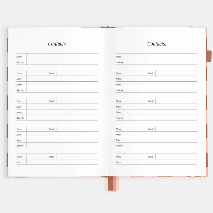2026 A5 Vertical Planner