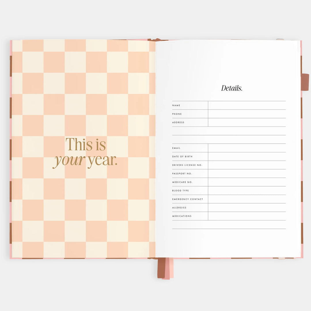 2026 A5 Vertical Planner