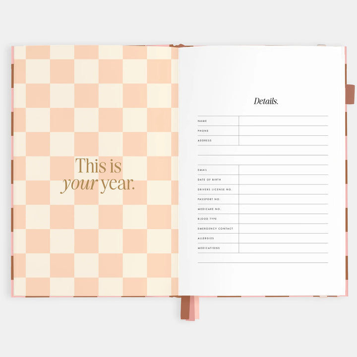 2026 A5 Vertical Planner
