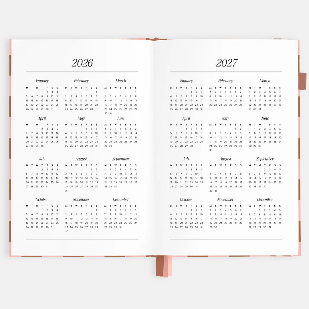 2026 A5 Vertical Planner