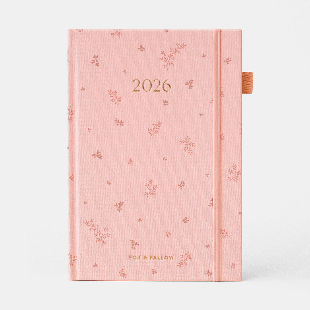 2026 A5 Vertical Planner