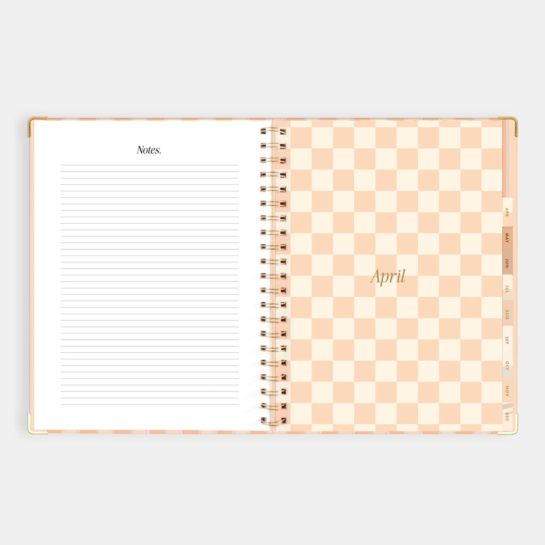 2026 A4 Academic Vertical Planner