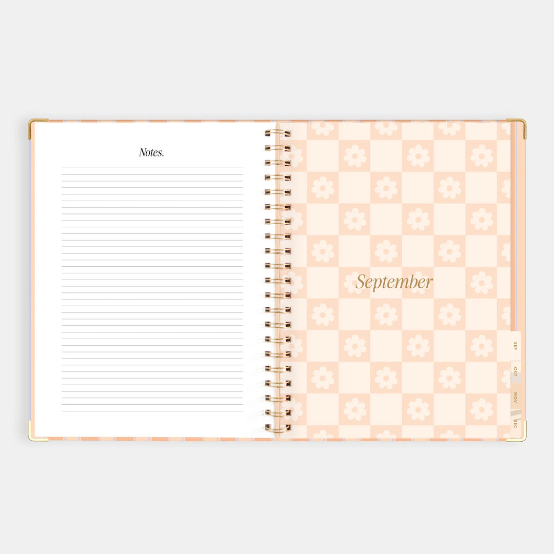 2026 A4 Academic Vertical Planner
