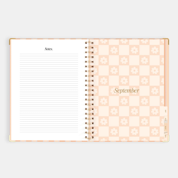 2026 A4 Academic Vertical Planner