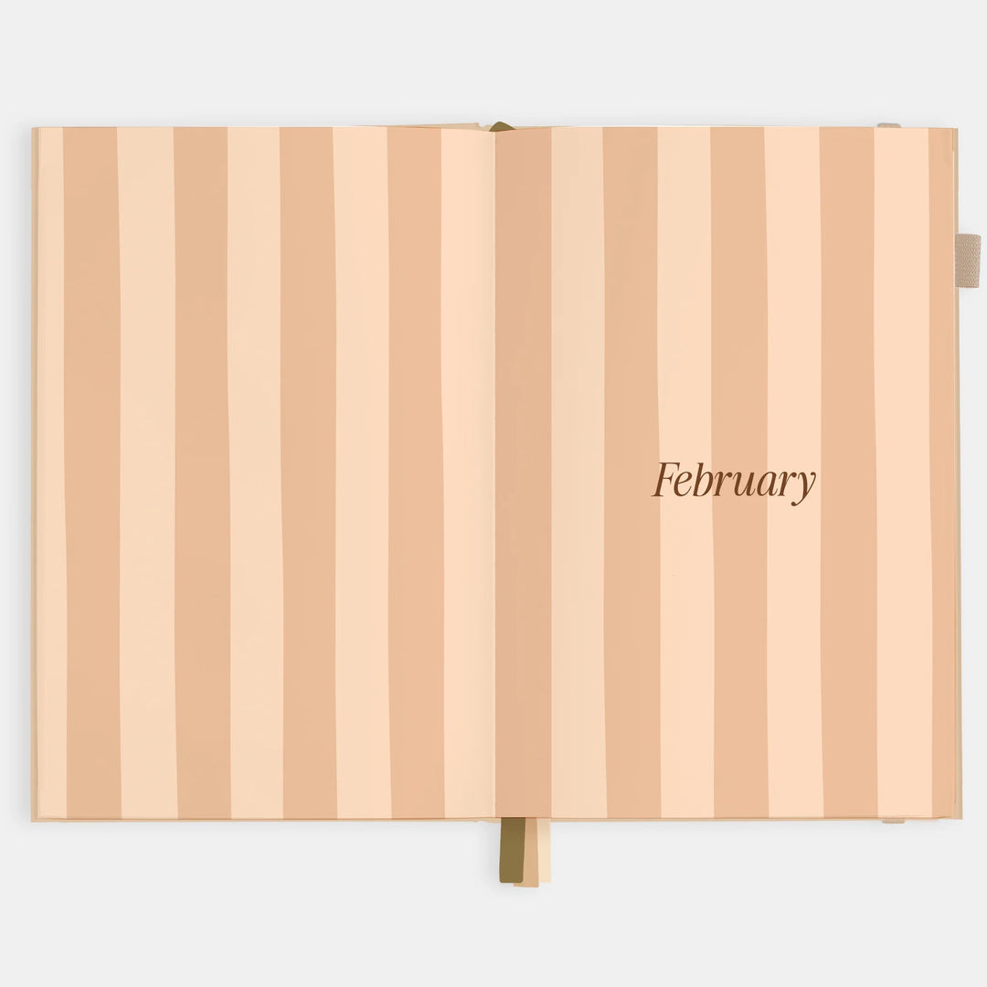 2026 A5 Horizontal Planner