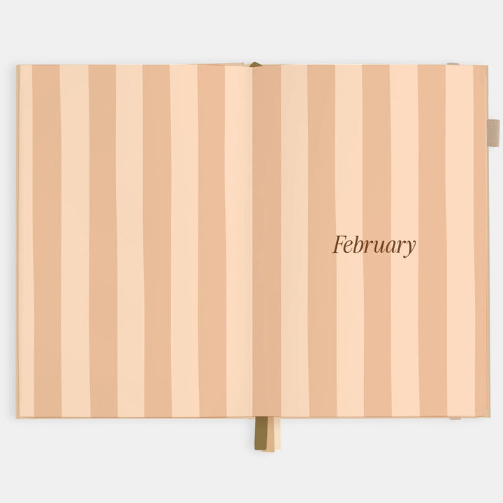 2026 A5 Horizontal Planner