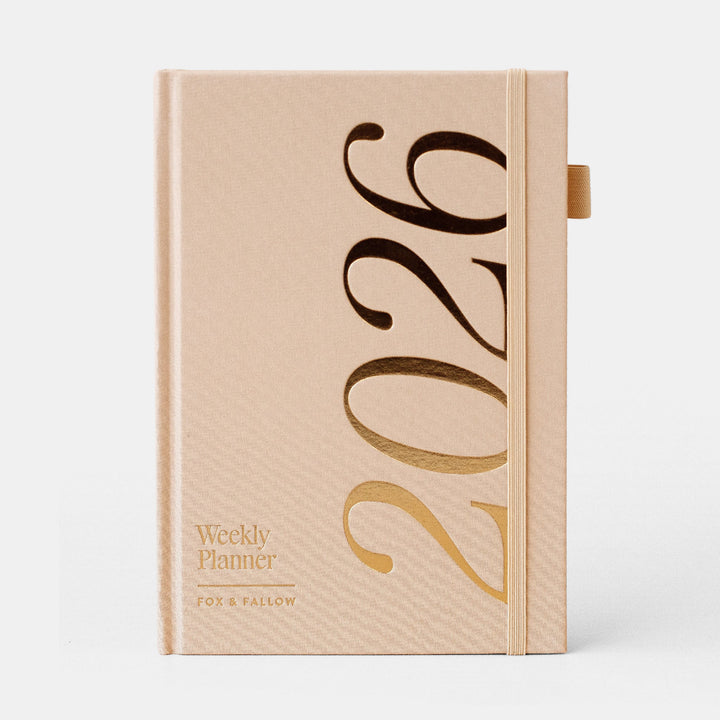 2026 A5 Horizontal Planner