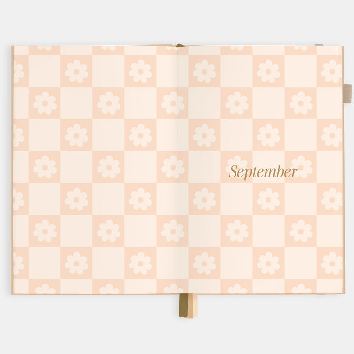 2026 A5 Horizontal Planner