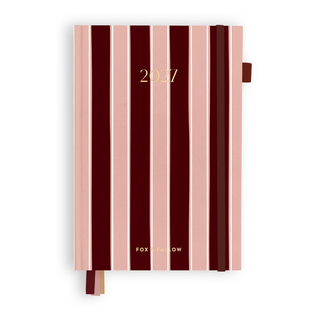 2027 A5 Vertical Planner