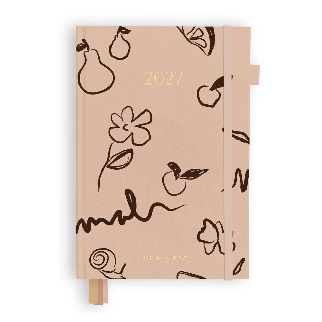2027 A5 Vertical Planner