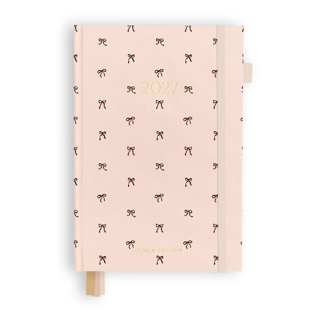 2027 A5 Vertical Planner