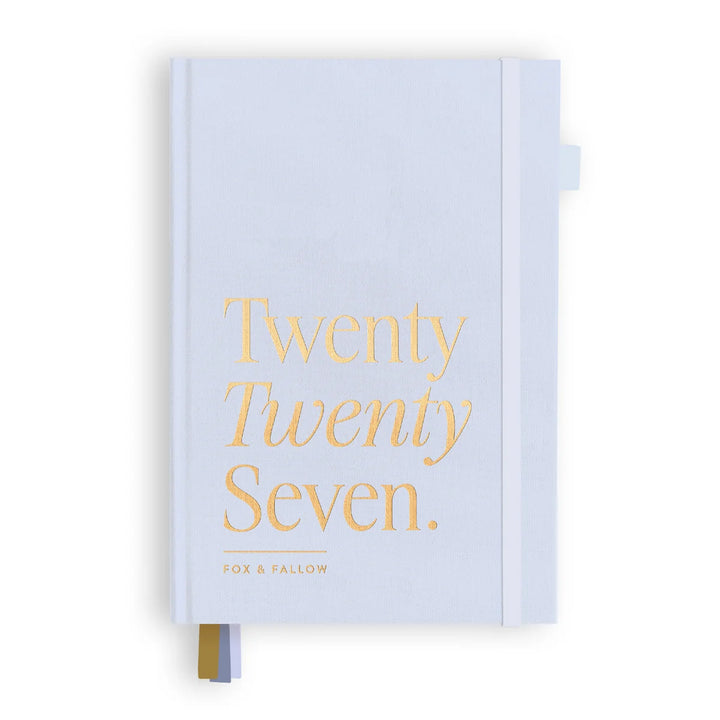2027 A5 Vertical Planner