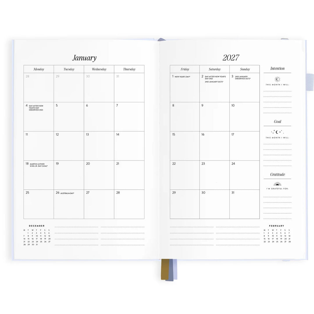2027 A5 Vertical Planner
