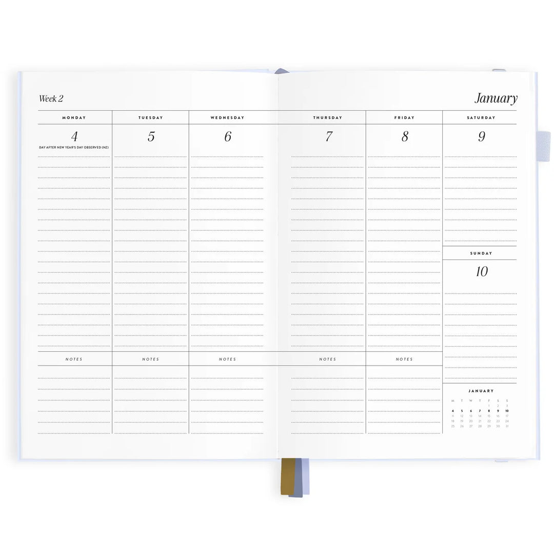2027 A5 Vertical Planner