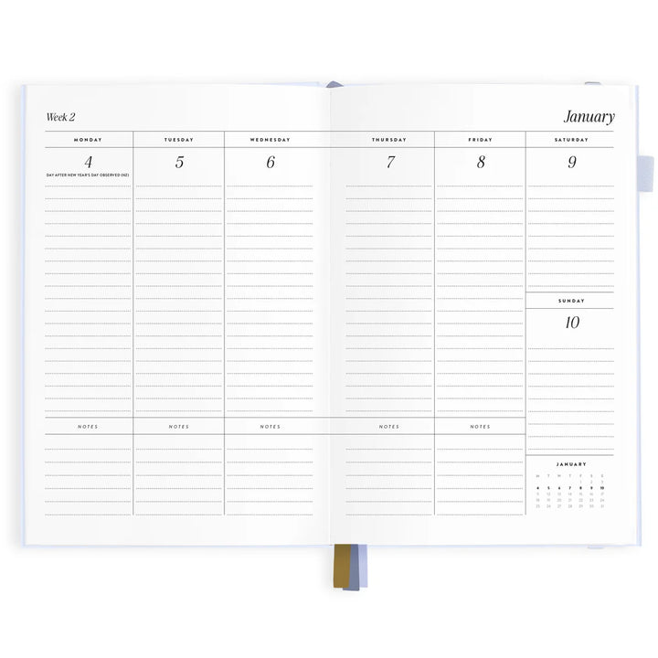 2027 A5 Vertical Planner