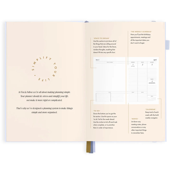 2027 A5 Vertical Planner