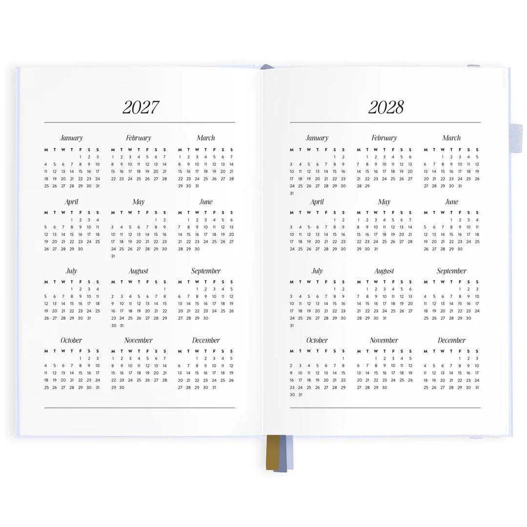 2027 A5 Vertical Planner