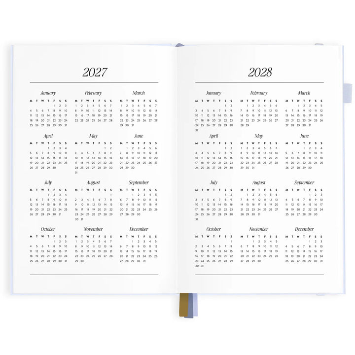 2027 A5 Vertical Planner