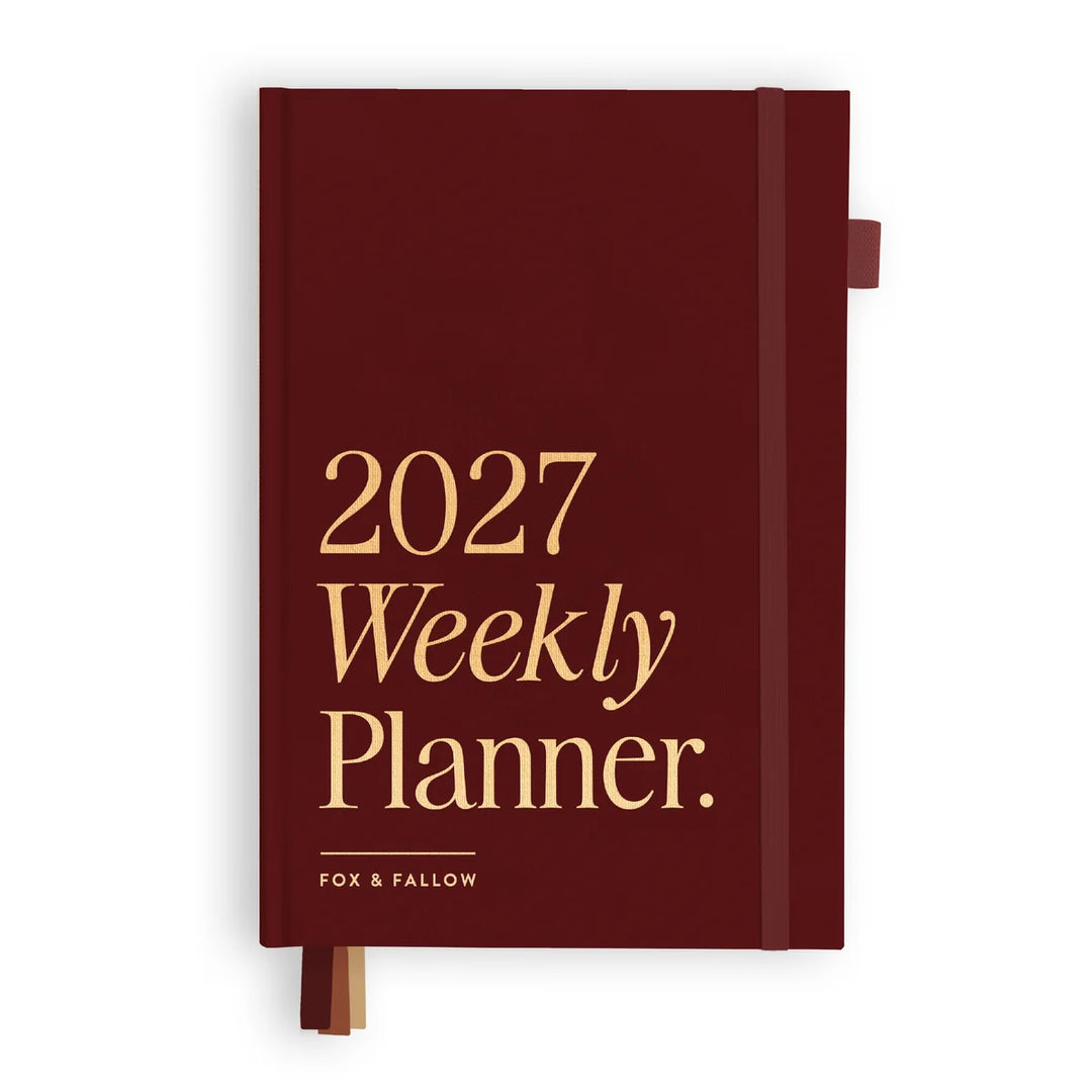 2027 A5 Horizontal Planner
