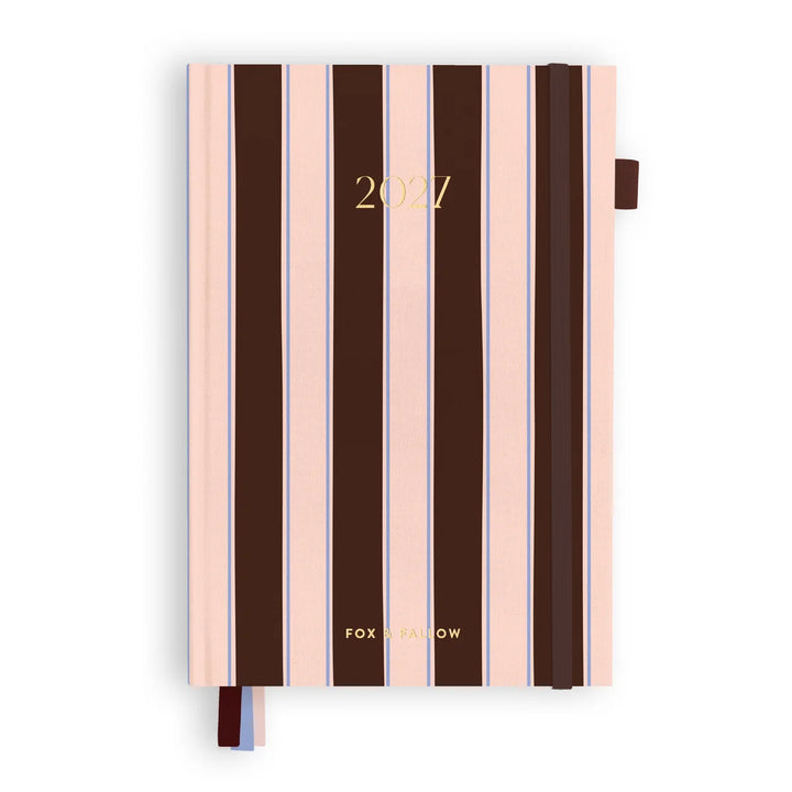 2027 A5 Academic Vertical Planner