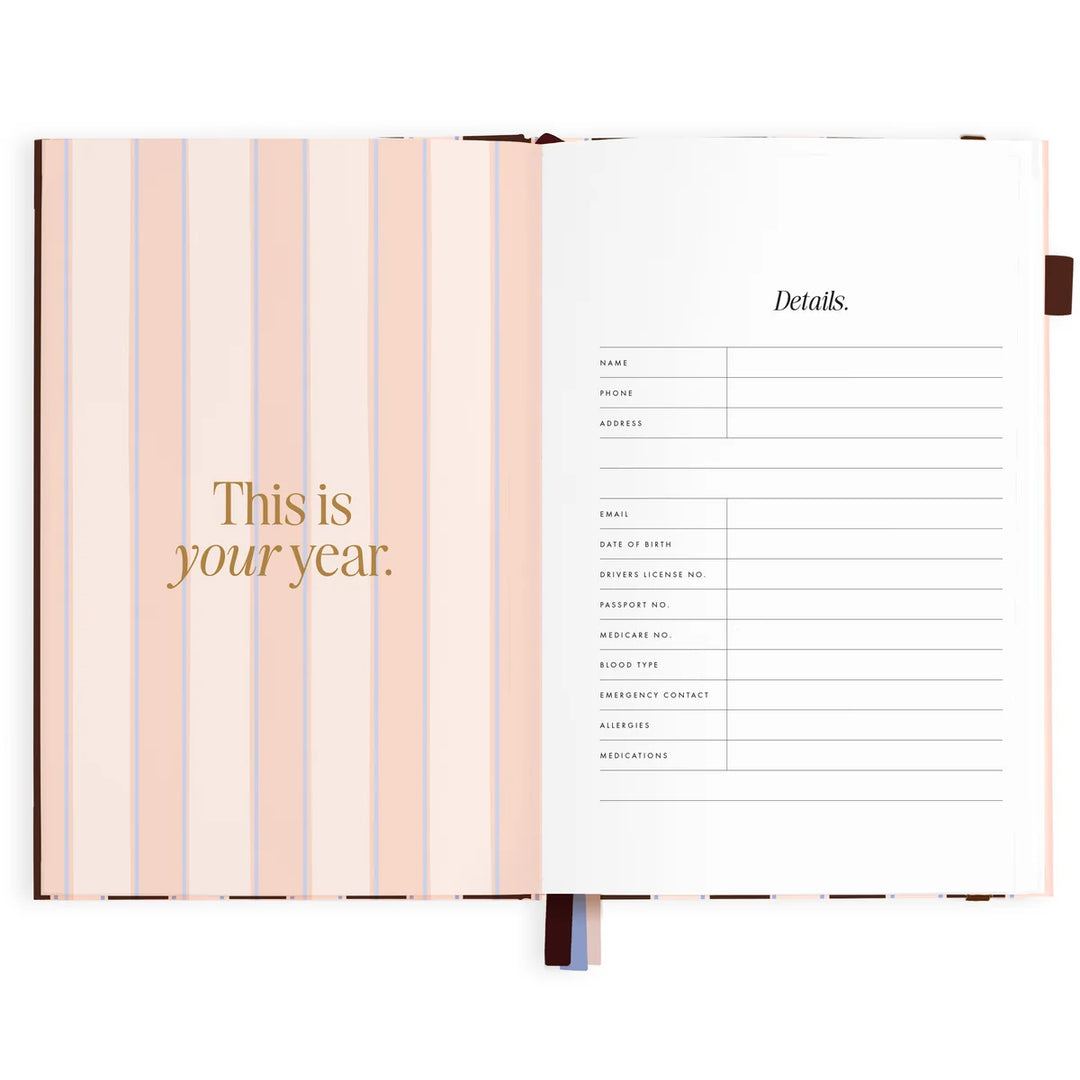 2027 A5 Academic Vertical Planner