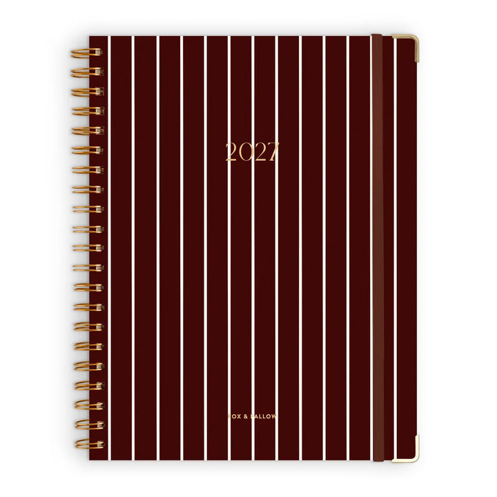 2027 A4 Academic Vertical Planner