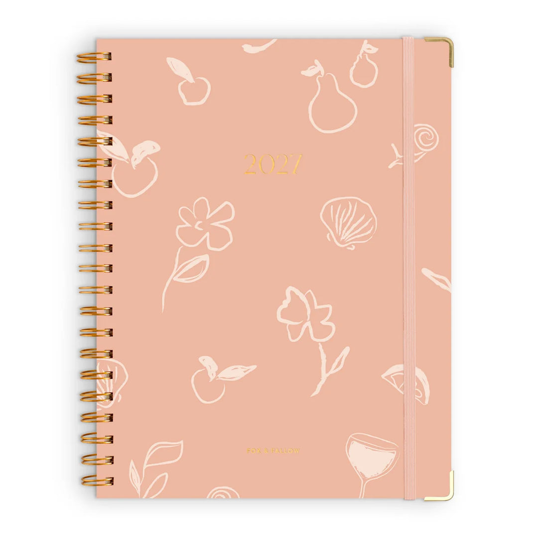 2027 A4 Academic Vertical Planner