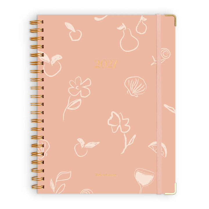 2027 A4 Academic Vertical Planner