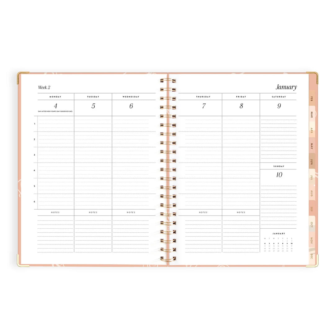 2027 A4 Academic Vertical Planner