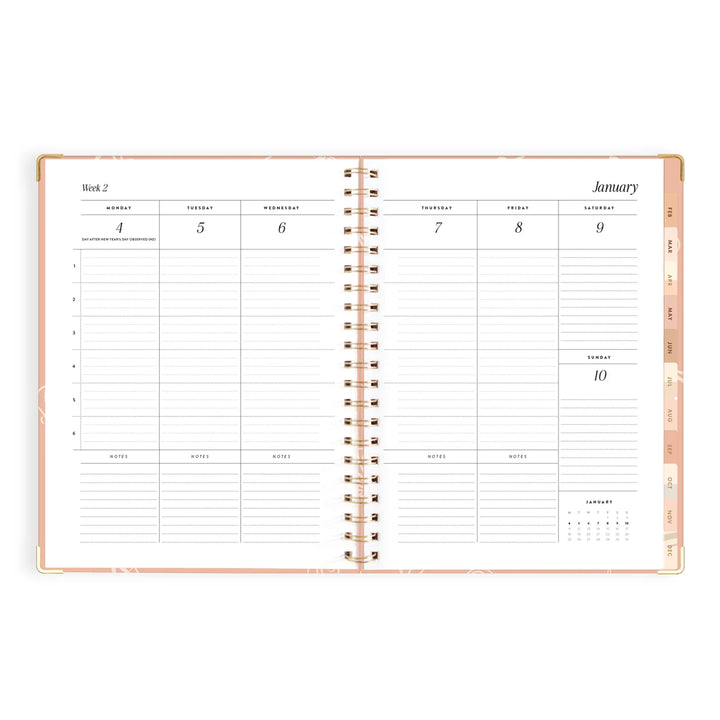 2027 A4 Academic Vertical Planner