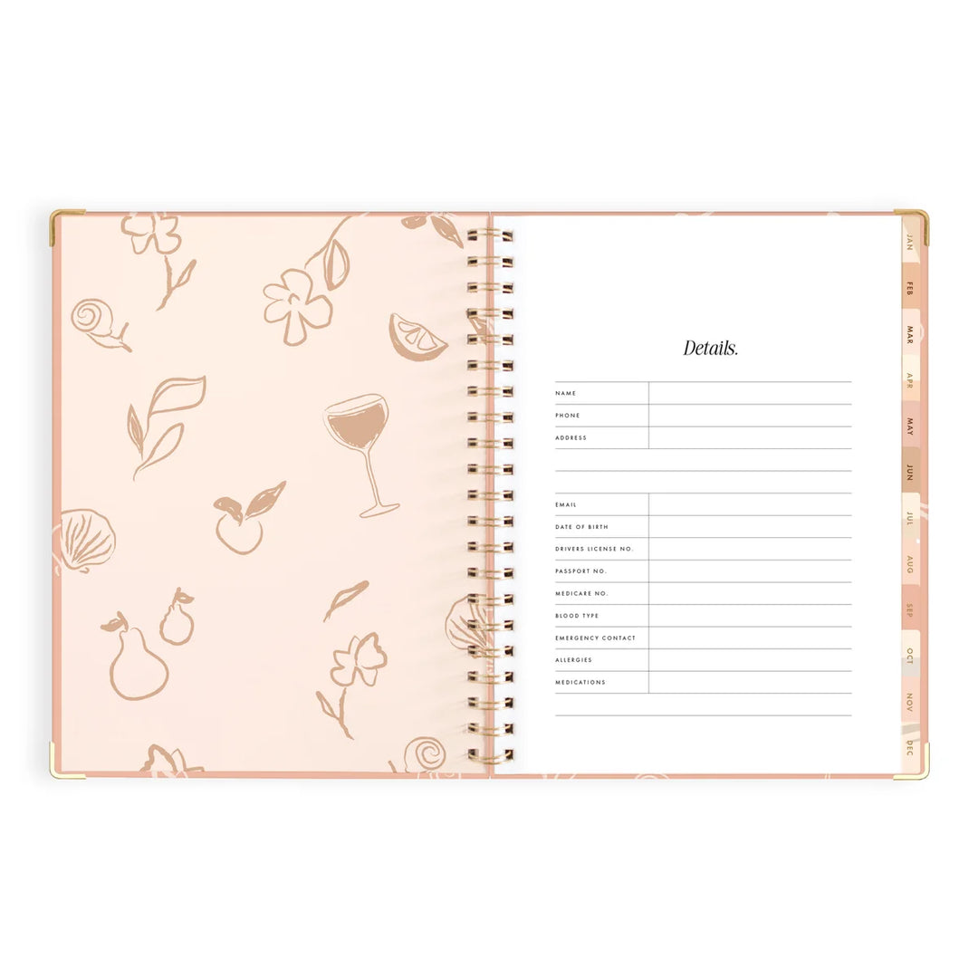 2027 A4 Academic Vertical Planner