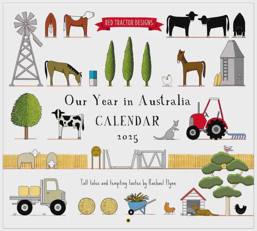 2025 Calendar Our Year In Australia