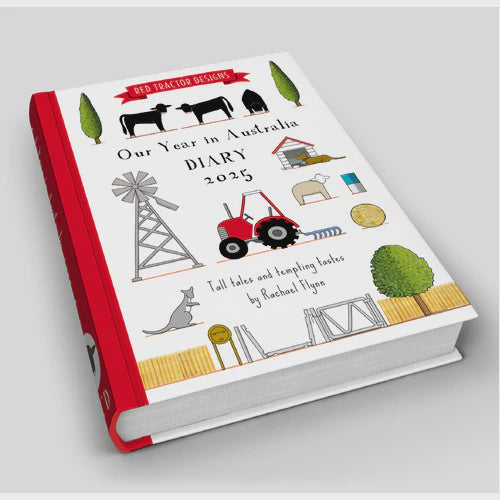 2025 Our Year In Australia A5 Diary