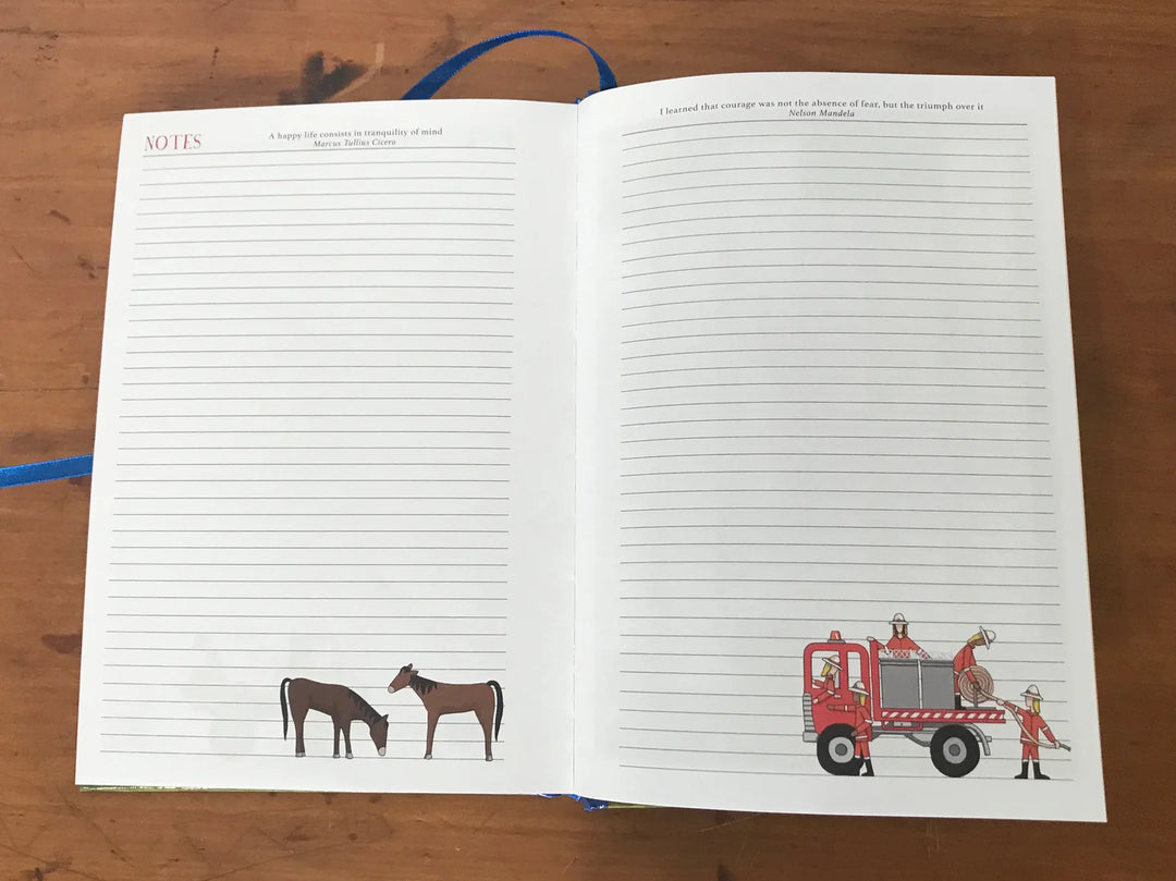 2025 Our Year In Australia A5 Diary