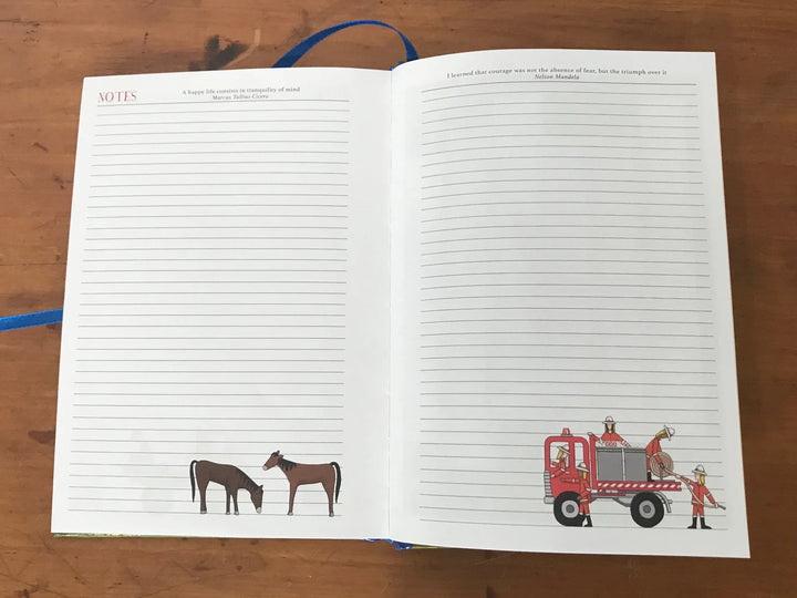 2025 Our Year In Australia A5 Diary