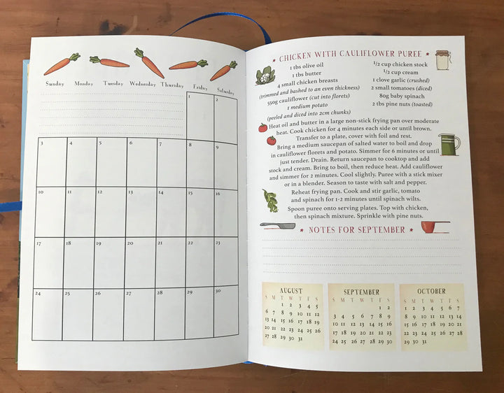 2025 Our Year In Australia A5 Diary
