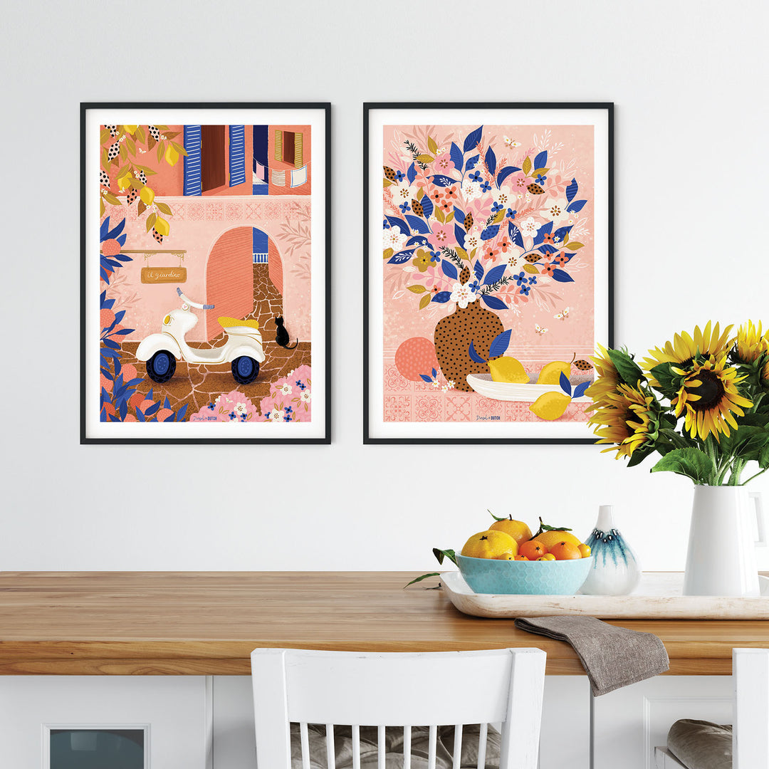 Wall Puzzle Il Giardino Di Fiori