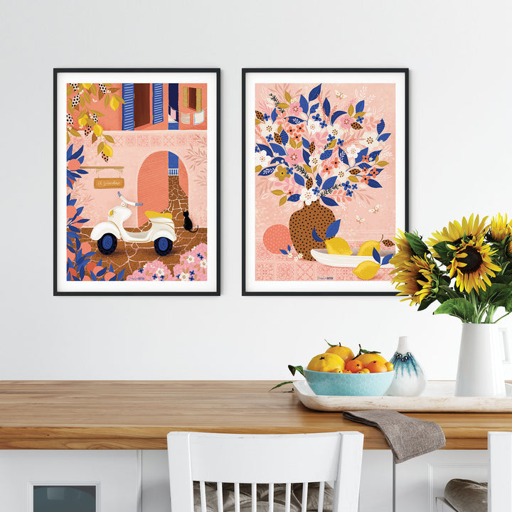 Wall Puzzle Il Giardino Di Fiori