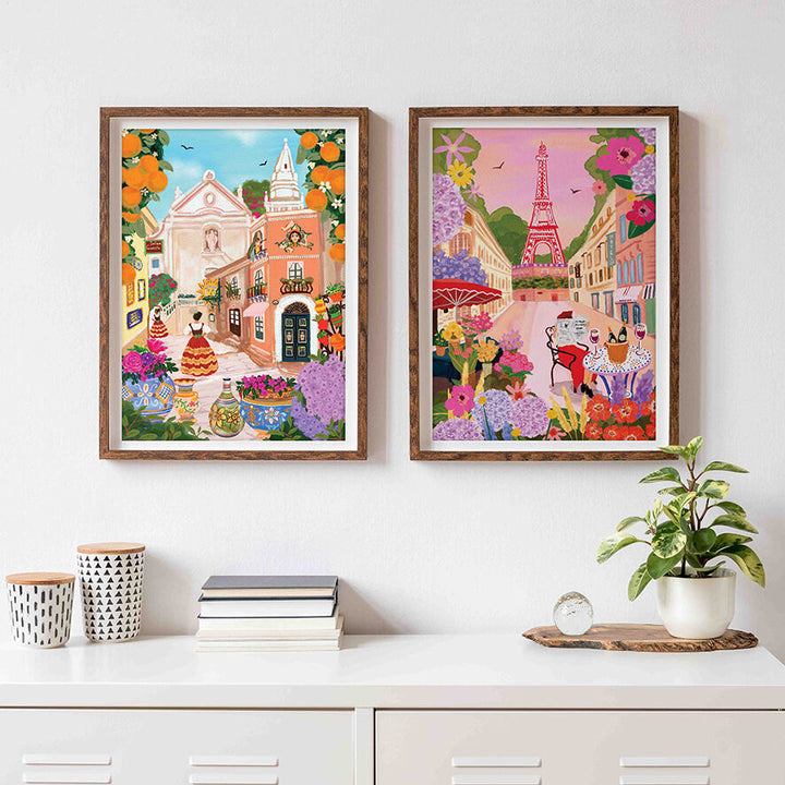 Wall Puzzle Sicilian Dreamscape