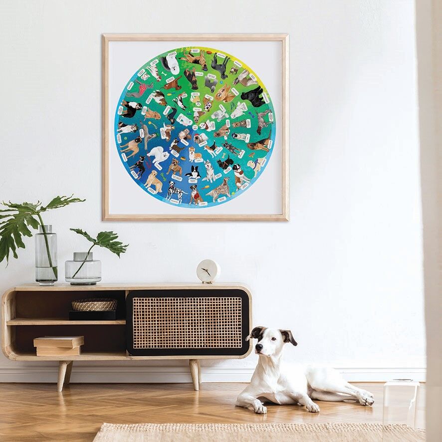 Wall Puzzle Top Dogs