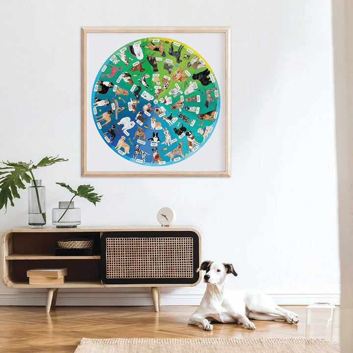 Wall Puzzle Top Dogs