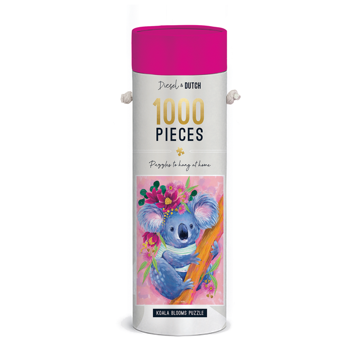 Wall Puzzle Koala Blooms