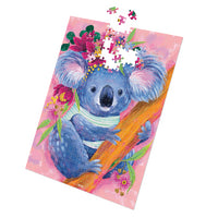Wall Puzzle Koala Blooms