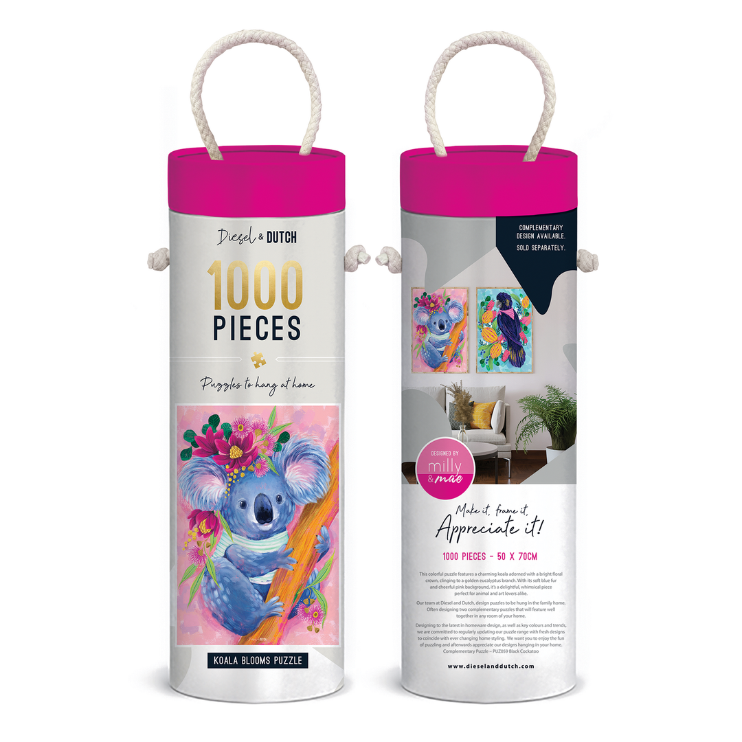 Wall Puzzle Koala Blooms