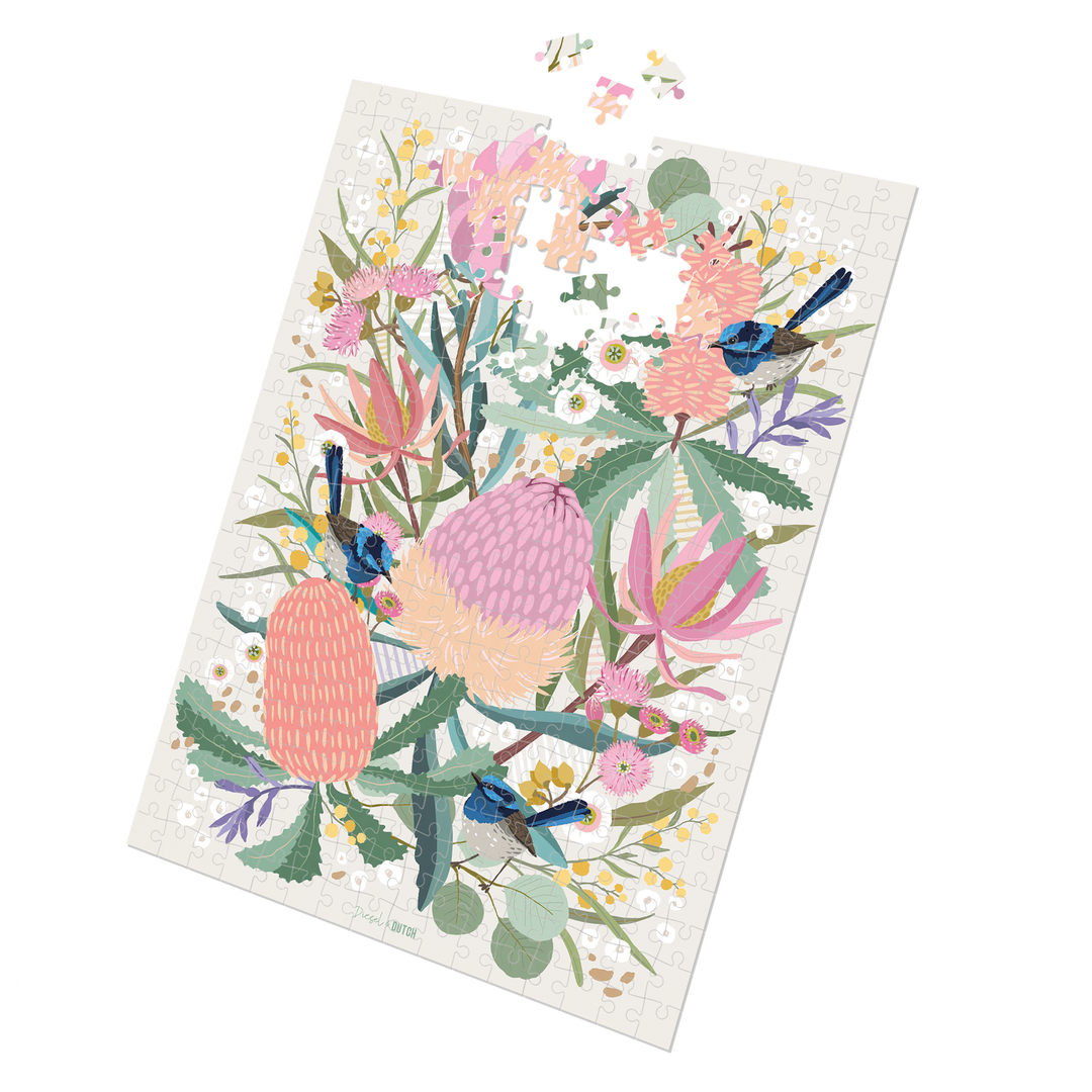 Wall Puzzle Sanctuary Wrens