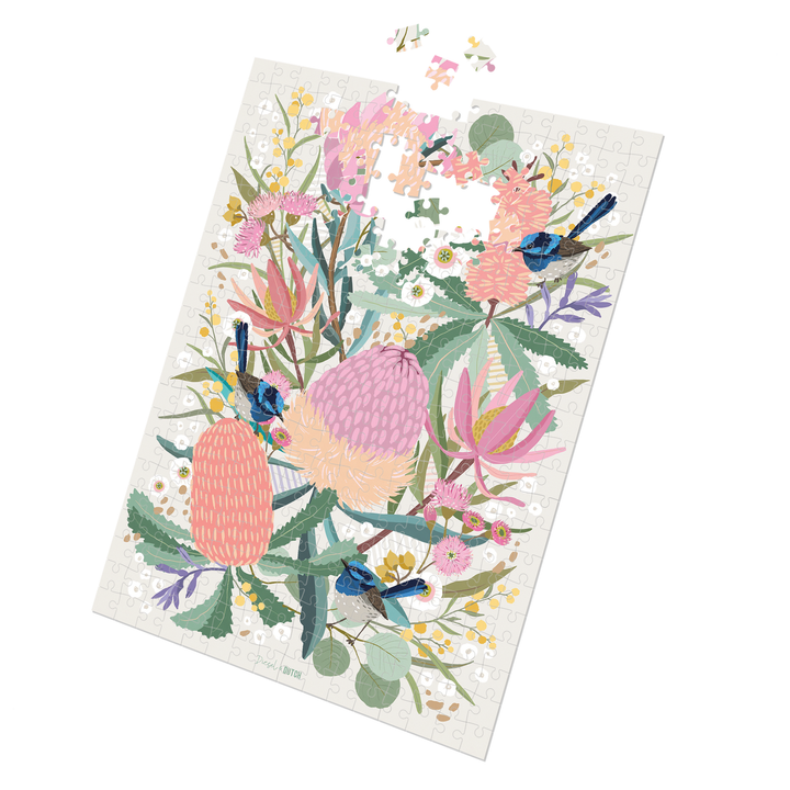 Wall Puzzle Sanctuary Wrens