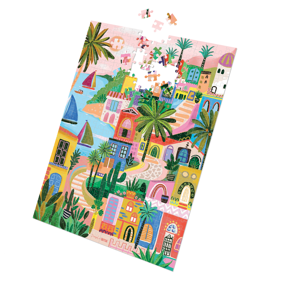 Wall Puzzle Sicilian Village